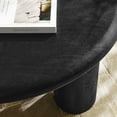 thumbnail image 4 of Modway Mavina Round Mango Wood Coffee Table in Black by Modway, 4 of 8