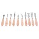 thumbnail image 2 of Cuchillos De Metal Para Pintura Al óleo, Espátula Para Arte, Paleta, Cuchillo, Herramientas, 10 Piezas, Cuchillos De Pintura Para Lienzo Al óleo, Pintura Acrílica, 2 of 7