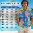 thumbnail image 7 of KUIFORTI His and Hers Summer Outfits Matching Hawaiian Outfits for Couples Tropical Floral Palm Leaf Washable Men’s Hawaiian Shirt with Soft Fabric for Romantic Date Gifts for Couples, 7 of 7