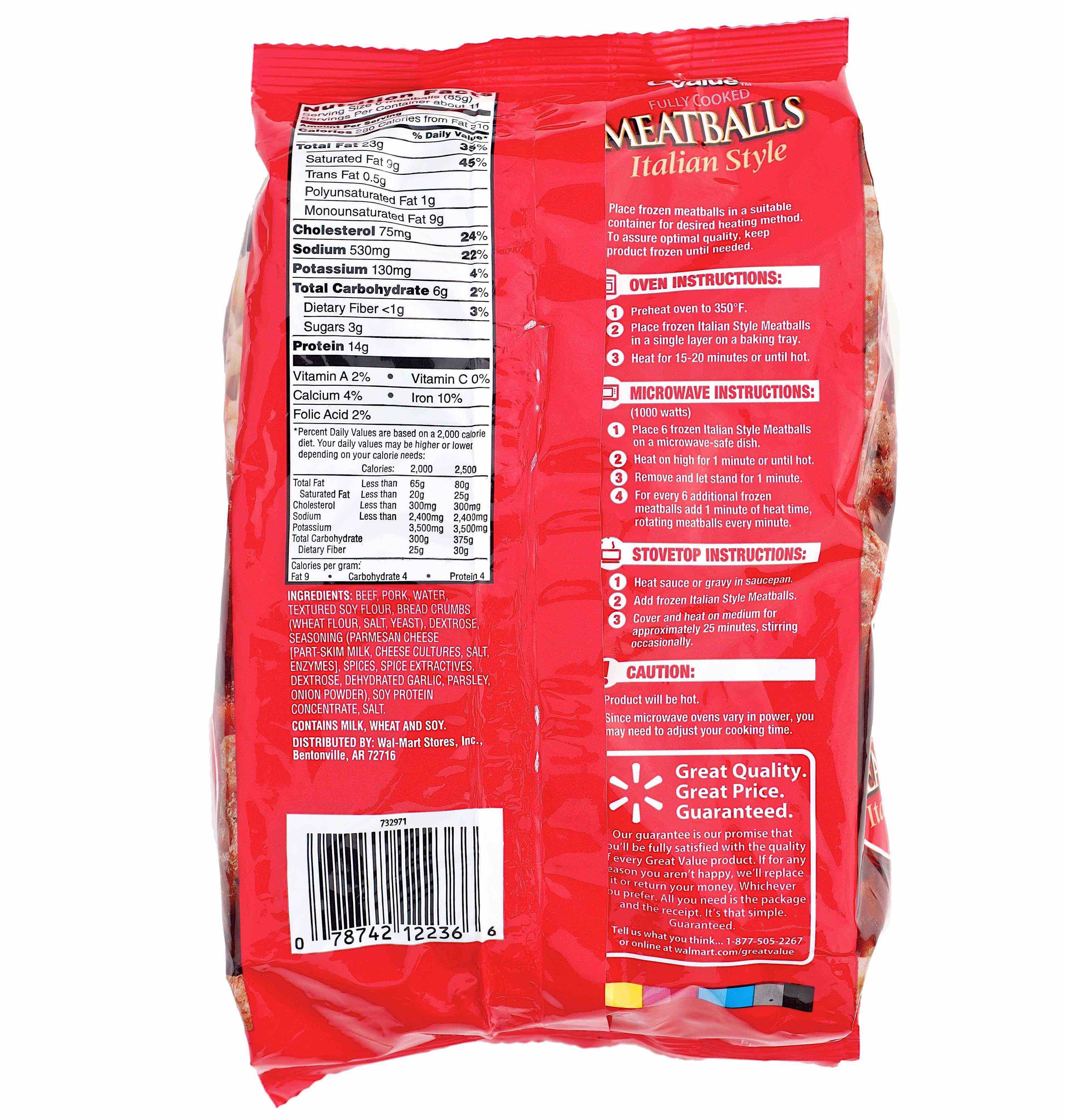 Best Frozen Meatballs At Walmart