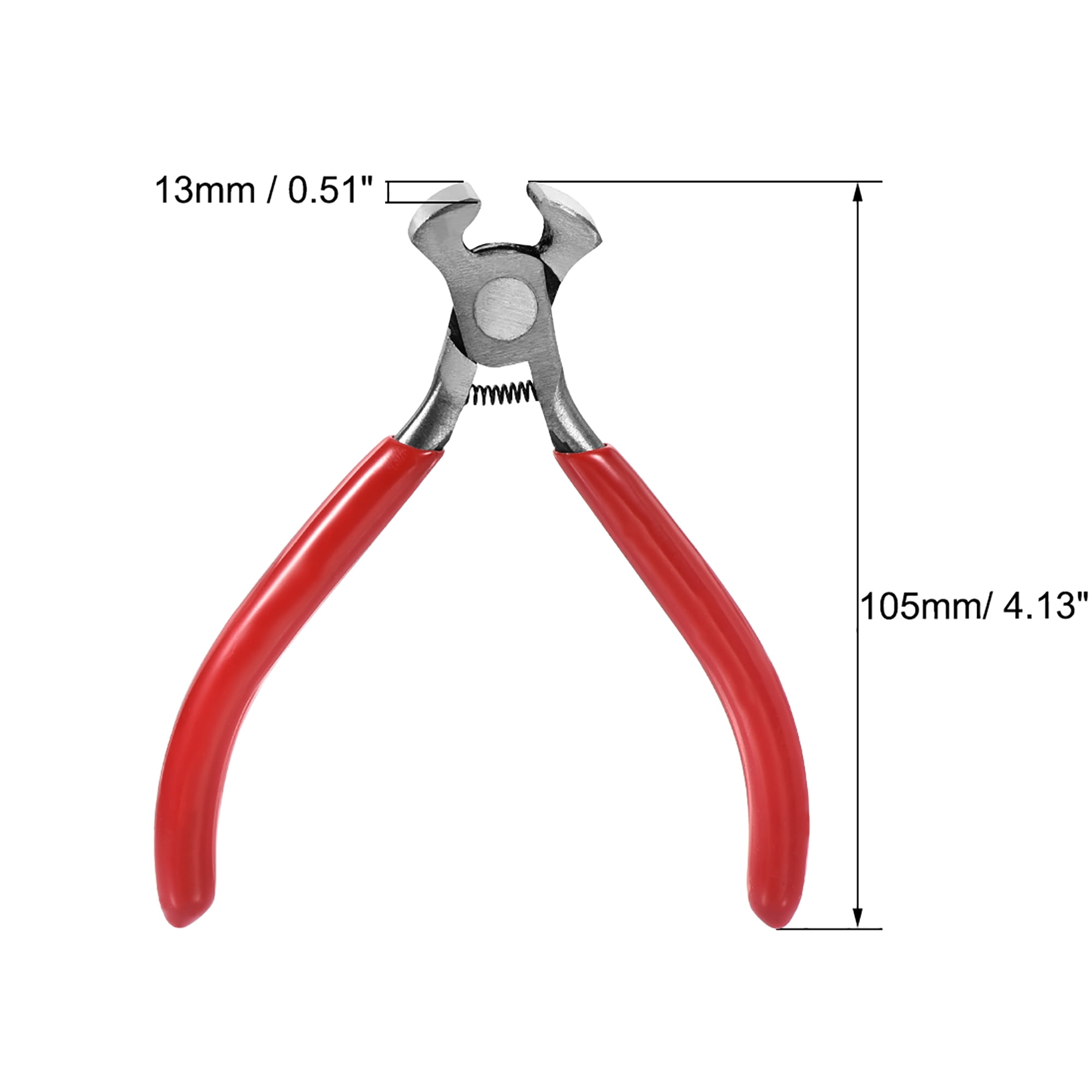 Heavy-Duty End-Nipper Cutting Pliers Nail Puller Tool Premium High-carbon Pliers 