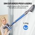 thumbnail image 5 of kalado Aspiradora Inalambrica, 23000pa Potente Aspiradora Vertical de Varilla Silencioso, 6 en 1 Aspiradora de Mano Ligero con 35 Mins de Autonomía para Uso Doméstico, Suelos Duros y Pelo de Mascotas, 5 of 5