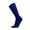 Navy, variant on ZQUUVOU Children's Knee High Tube Socks Soccer Socks Weat Absorbing and Odor Proof Stockings Socks Sports Training Navy