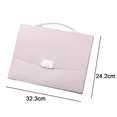 thumbnail image 2 of Carpeta de extensión portátil de bolsillo, administrador de archivos de acordeón con divisor, 2 of 5