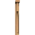 thumbnail image 2 of Ekena Millwork 3 1/2"W x 18"D x 30"H Westlake Block Smooth Bracket w/ Offset Brace, Western Red Cedar, 2 of 25