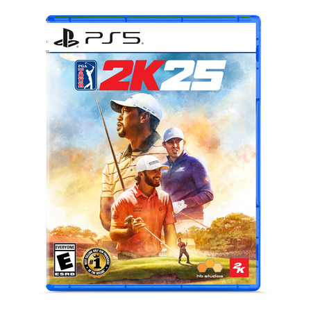 PGA Tour 2K25, PlayStation 5