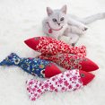 thumbnail image 4 of Pet Playing Toy Fish Shape Interactive Catnip Toy Cat Toy Pet Chewing Toy, 4 of 5