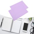 thumbnail image 4 of Sheet Protectors, A4 20 Holes Waterproof 20 Sheet Binding Covers Antifouling Thin Rollable For Household ANGGREK No, 4 of 7