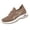 Coffee, variant on Women's Summer Soft Sole Casual Orthopedic Shoes Fashion Low Top Comfortable Sneakers Breathable Lightweight Walking Footwear