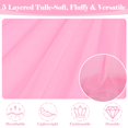 thumbnail image 2 of Women's chiffon Tutu skirt, with elastic waist and fluffy skirt, suitable for various holiday parties, 2 of 4