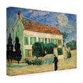 thumbnail image 4 of Vincent van Gogh 'White House at Night' Canvas Art, 4 of 4