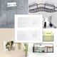 thumbnail image 5 of Ganchos adhesivos para estantes de ducha, gran capacidad de carga para su baño y cocina, diseño transparente impermeable, fácil instalación sin taladrar, 5 of 5