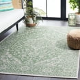 thumbnail image 4 of SAFAVIEH Machine Washable Rug Indoor/Outdoor Bermuda Collection - Bermuda Albert Abstract Indoor/Outdoor Area Rug, Green/Ivory, 5'3" x 7'6", 4 of 13