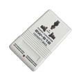 thumbnail image 1 of Convertidor de voltaje de doble vía portátil Methold adaptador de 110V a 220V inversor regulador Blanco S12 1000W, 1 of 6