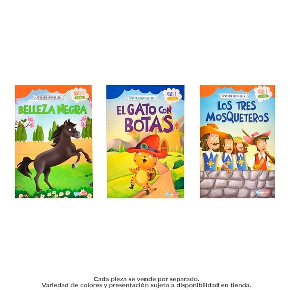 Libro Aprendiendo a Leer Prichos Varios Modelos 1 Pieza