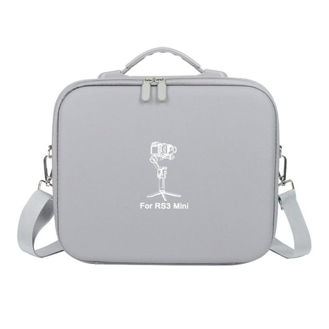 Estuche estabilizador de cámara, contenedor, estabilizador de cardán, Estuche de transporte para RS3Mini Cuero PU