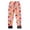 Orange-1, variant on WhouRiu Girls Casual Leggings Fashion Graphic Basic Layer Pants Kids Fall Winter Trousers