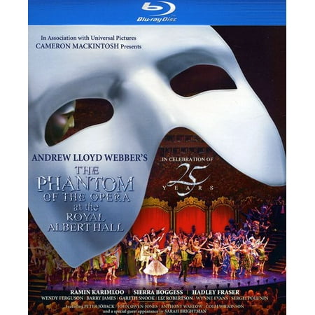 The Phantom of the Opera at The Royal Albert Hall (Blu-ray)
