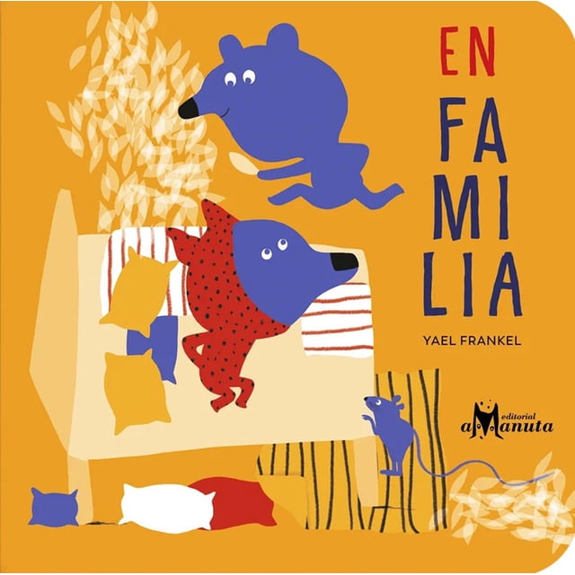 Libro En Familia Amanuta 9789563642889