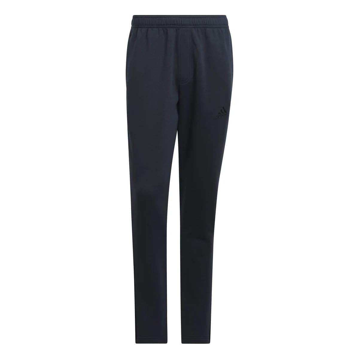 adidas Men�s Regular Fit Zippered Ankle Openings Jogger - Blue (Aurink), Small