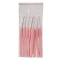 thumbnail image 5 of 8Pcs Ergonomic Crochet Hook 8 Size Long Handle Crochet Hook for Hobbyist Knitting Sweater Scarves, Bag, Socks and Hat, 5 of 8