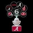 thumbnail image 4 of Alabama Crimson Tide LED Mini Spotlight Projector Nite Light, 4 of 4