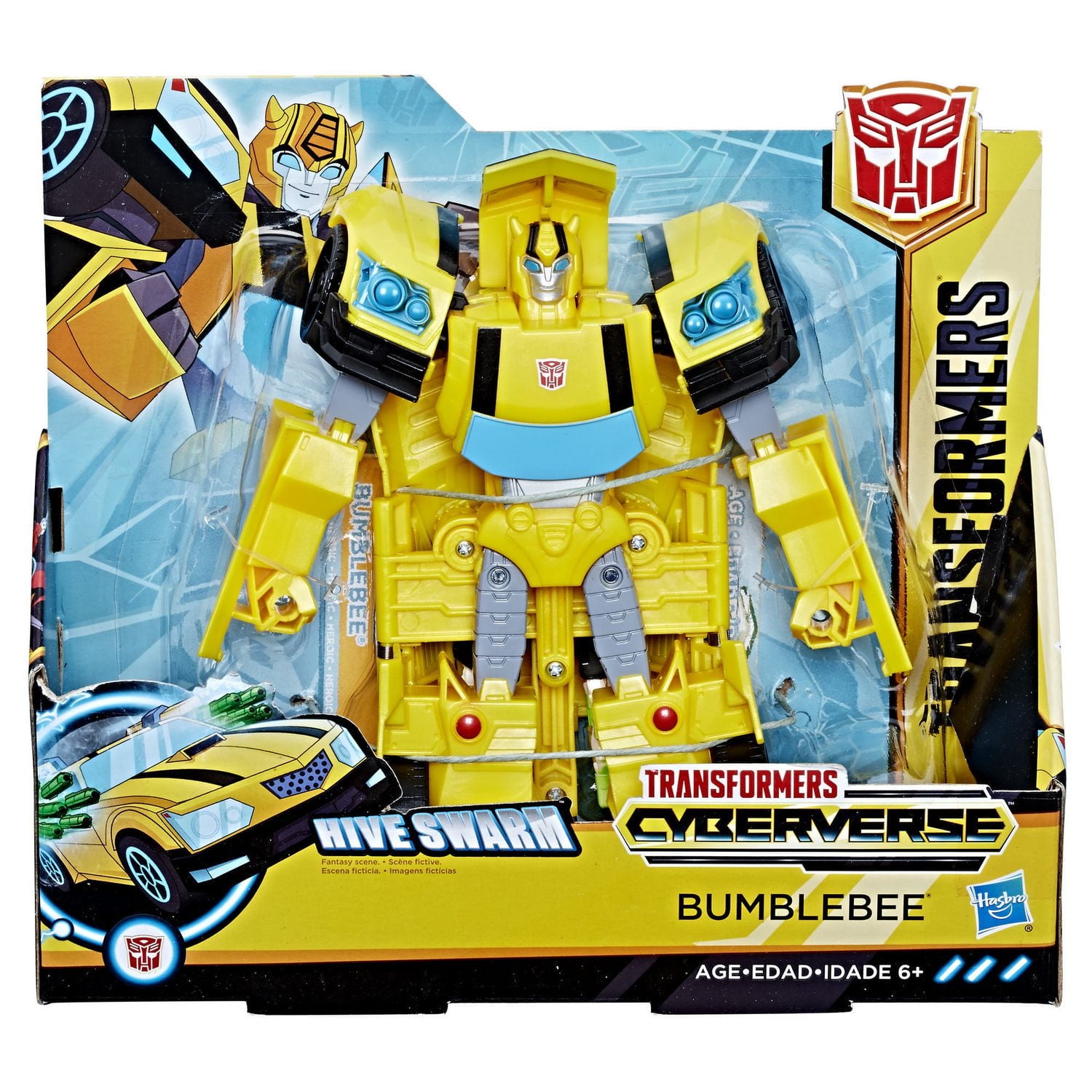 Transformers Cyberverse Ultra Class Bumblebee