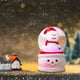 thumbnail image 3 of Adorno navideño de cristal luminoso de Papá Noel, adorno de cristal para Nochebuena, regalo infantil, 25 ml, 3 of 6