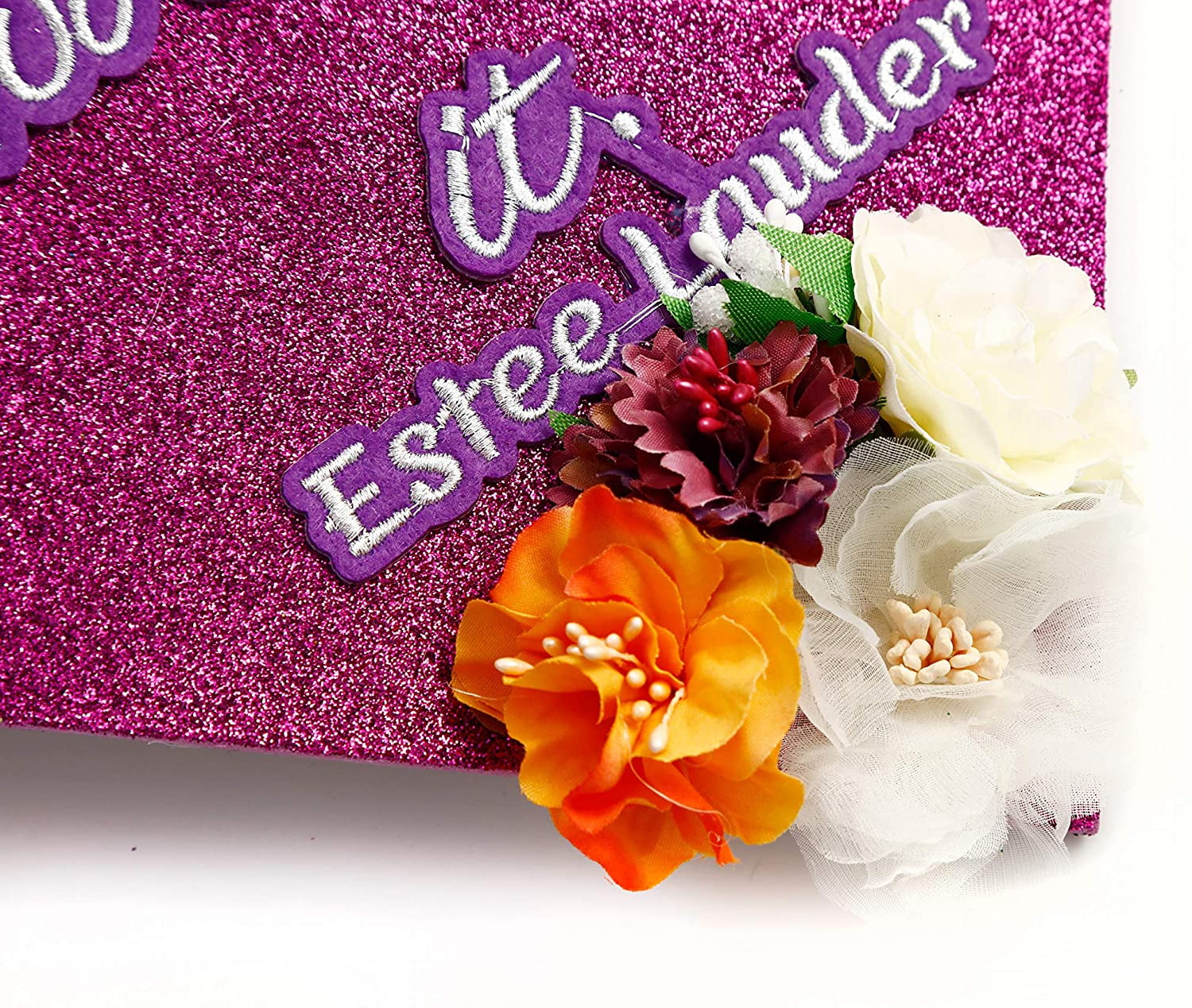 Handmade Graduation Cap Topper, Graduation Cap Decorations, I Never Dreamed About Success