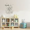 thumbnail image 2 of Friends Cute JJ And Bingo Dog Friends Cocomelon JJ And Bingo Vinyl Wall Art Sticker Decal Home Nursery Room Kids Room Study Room Boys Girls Room Cute Wall Décoration Design Décor Size (10x8 inch), 2 of 3