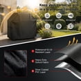 thumbnail image 6 of 58 Inch BBQ Grill Cover for Outdoor Grill, Waterproof Heavy-Duty Barbecue Gas Grill Cover for 3-5 Burner Barbecue Grill,Black, 6 of 7