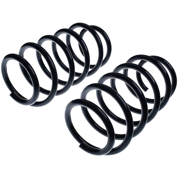 A-Premium Suspension Coil Springs Compatible with Nissan Rogue 2008-2012 FWD Front Left and Right 2-PC Set