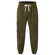 thumbnail image 5 of Pantalones cargo para hombre para exteriores - Estilo jogger de pana - Poliéster, bolsillos utilitarios, tallas S-XXL, 5 of 8