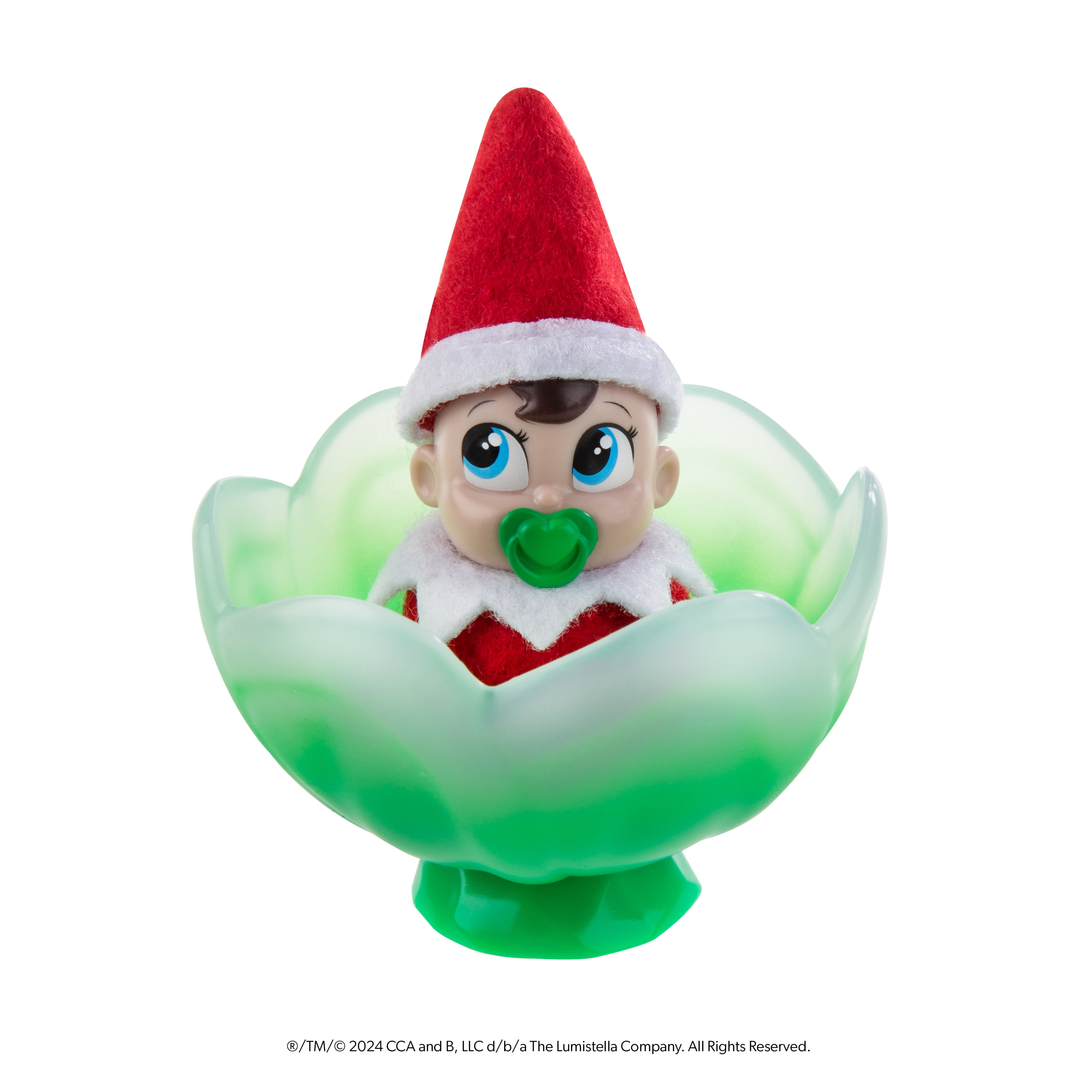 The Elf on the Shelf Frost Pips Mini Blooms Elf Baby (Blue-Eyed Boy)