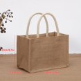 thumbnail image 2 of Mano De Lino Para Mujer, Informales, Vintage, Reutilizables, Bolsas De Comestibles, Bolsas De Almacenamiento, Bolsas De Mano Noticed HA042949-01, 2 of 6