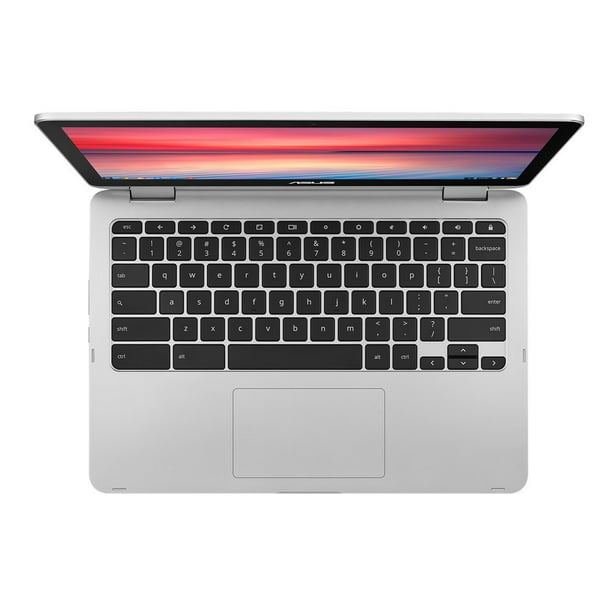 Chromebook-Flip-C302CA Core M3-6Y30 8 GB 64 GB eMMC 12.5 Touchscreen Chrome OS Notebook