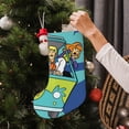 thumbnail image 6 of Lsque Scooby-Doo Pattern 18 Inch Christmas Stockings, Festive Holiday Stocking for Christmas Decorations Holiday Decor, 6 of 8