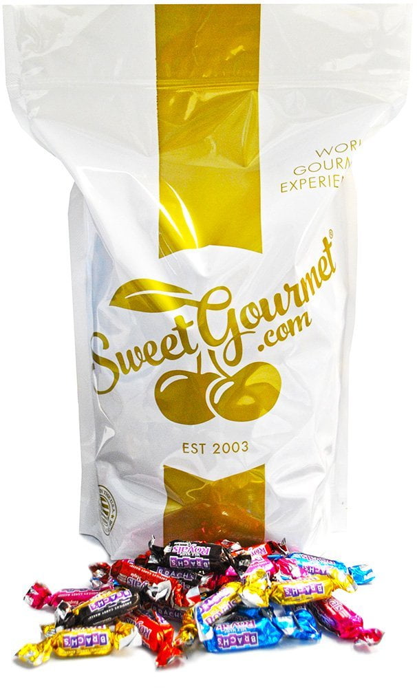 SweetGourmet Brach's Milk Maid Royals Flavored Filled Caramels, 3Lb by