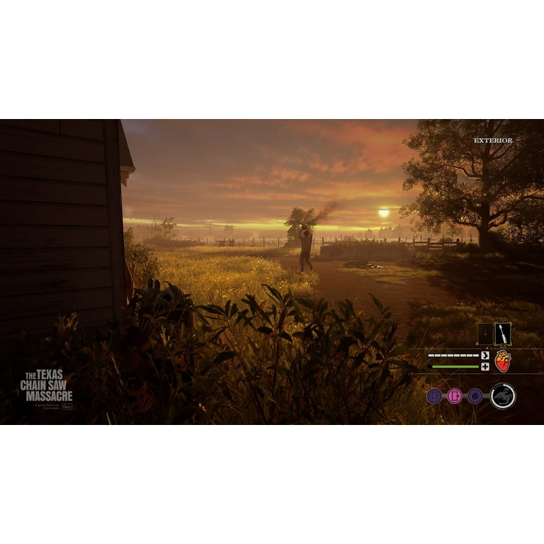 The Texas Chainsaw Massacre Horror Game for PlayStation 4