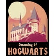 thumbnail image 2 of Boy's Harry Potter School of My Dreams Graphic Tee Black X Small, 2 of 5