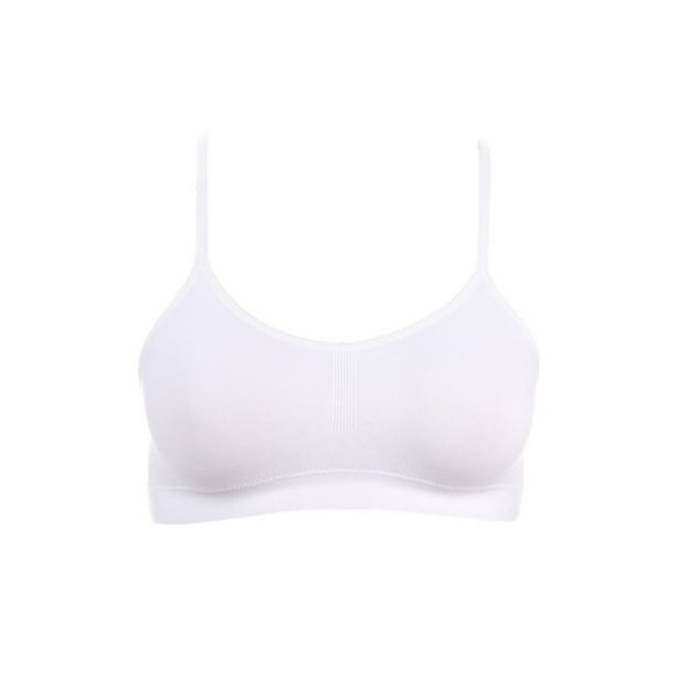seamfree crop top bra