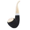 thumbnail image 2 of Juguetes de peluche para perros resistentes a las mordeduras, rechinar los dientes, aliviar el aburrimiento, lindo tubo en forma de perro, juguete de peluche interactivo negro, 2 of 5
