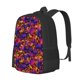 thumbnail image 1 of Fotbe Skull Mochila para Hombre y Mujer - Tela Oxford 600D Resistente - Mochila Impermeable de Gran Capacidad para Escuela, Viajes y Senderismo, 1 of 6