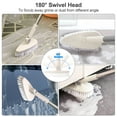 thumbnail image 3 of TSV Extendable Floor Brush, Rotatable Floor Scrub Brush with Long Handle, Floor Cleaning Brush, 3 of 5