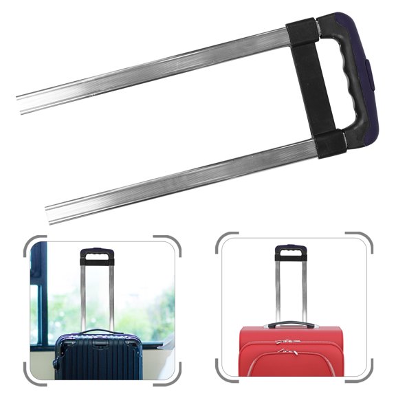 BESTYASH Universal Fit Navy Telescopic Handle for Backpack Trolleys with Durable Material