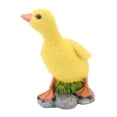 thumbnail image 4 of Estatuilla de resina de pato de jardín NikouMX durabilidad probada, 4 of 8