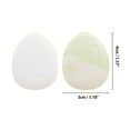thumbnail image 2 of Unique Bargains 1 Pc Dual Color Face Makeup Sponge for Bedrooms Green White Hydrophilic Polyurethane, 2 of 5