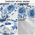 thumbnail image 2 of FORMRS Boys Swim Trunks Quick Dry Mesh Liner Boardshorts Sizes XS-XL, Blue Floral Pattern, 2 of 7