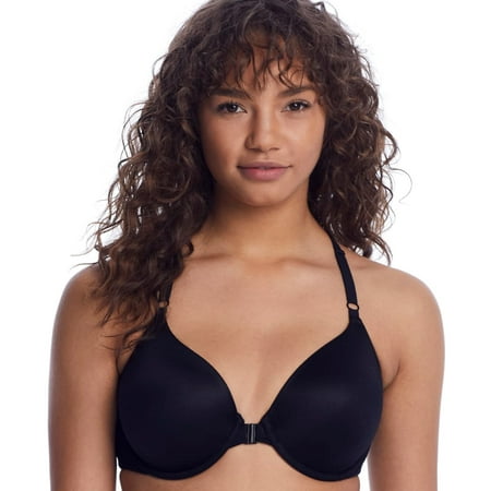 

REVEAL Midnight Black The Perfect Support T-shirt Bra US 40DDD UK 40E NWOT