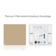 thumbnail image 1 of Tap Water Purifier Filter Washable Replacement Kitchen Faucet Long Lasting Ceramic Filtro Nine-Stage Clean, 1 of 5